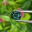 พลอย เขียวส่อง (Green Sapphire) 1.27 กะรัต (Cts.) ดิบ พลอยแท้ อัญมณีมงคลประจําวันเกิด เครื่องประดับพลอย