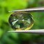 พลอย เขียวส่อง (ฺGreen Sapphire) 2.04 กะรัต (Cts.) พลอยแท้ อัญมณีมงคลประจําวันเกิด เครื่องประดับพลอย