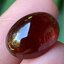 พลอย สเปสซาร์ไทต์ Spessartite Garnet 13.17 กะรัต (Cts.) ดิบ Unheated พลอยแท้ อัญมณีมงคลประจําวันเกิด เครื่องประดับพลอย