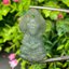 หยก แกะสลัก รูป เจ้าแม่กวนอิม (Burmese jadeite) 26.83 กะรัต (cts.) หยก พม่า แท้