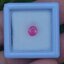 พลอย ชมพู พิ้ง แซฟไฟร์ Pink Sapphire 0.90 กะรัต (Cts.) พลอยแท้ อัญมณีมงคลประจําวันเกิด เครื่องประดับพลอย