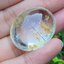 โป่งข่าม ควอตซ์ Rutilated Quartz 78.96 กะรัต Cts. พลอยแท้ อัญมณีมงคลประจําวันเกิด เครื่องประดับพลอย