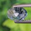 พลอย เขียวส่อง Green Sapphire 2.70 กะรัต (Cts.) ดิบ Unheated พลอยแท้ อัญมณีมงคลประจําวันเกิด เครื่องประดับพลอย