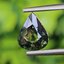 พลอย เขียวส่อง Green Sapphire 1.83 กะรัต (Cts.) ดิบ (Unheated) พลอยแท้ อัญมณีมงคลประจําวันเกิด เครื่องประดับพลอย
