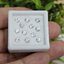 พลอย ขาว ไวท์ แซฟไฟร์ White Sapphire 12 เม็ด 2.81 กะรัต (Cts.) พลอยแท้ อัญมณีมงคลประจําวันเกิด เครื่องประดับพลอย