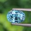 พลอย เพทาย (Zircon) 3.33 กะรัต (Cts.) พลอยแท้ อัญมณีมงคลประจําวันเกิด เครื่องประดับพลอย