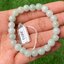 J0013 หยก พม่า แท้ Jade กำไล ประคำหยก (Jadeite Beads Bracelet) พม่า (Myanmar)