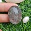 โป่งข่าม ควอตซ์ Rutilated Quartz 77.38 กะรัต Cts. พลอยแท้ อัญมณีมงคลประจําวันเกิด เครื่องประดับพลอย