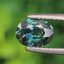 พลอย เขียวส่อง Green Sapphire 1.15 กะรัต (Cts.) พลอยแท้ อัญมณีมงคลประจําวันเกิด เครื่องประดับพลอย