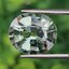 พลอย กรีน ทัวร์มารีน (Green Tourmaline) 11.72 กะรัต (Cts.) อัญมณีมงคลประจําวันเกิด เครื่องประดับพลอย