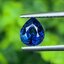 พลอย ไพลิน Blue Sapphire 1.33 กะรัต (Cts.) *สีพิเศษ รอยัลบลู (Royal Blue) พร้อมใบเซอร์ (Gemstone Identification Report) พลอยแท้ อัญมณีมงคลประจําวันเกิด เครื่องประดับพลอย