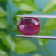 พลอย ทับทิม Ruby sapphire 4.00 กะรัต (Cts.) VS พลอยแท้ อัญมณีมงคลประจําวันเกิด เครื่องประดับพลอย