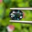 พลอย เขียวส่อง Green Sapphire 1.23 กะรัต (Cts.) ดิบ Unheated พลอยแท้ อัญมณีมงคลประจําวันเกิด เครื่องประดับพลอย