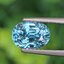พลอย เพทาย (Zircon) 3.33 กะรัต (Cts.) พลอยแท้ อัญมณีมงคลประจําวันเกิด เครื่องประดับพลอย