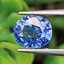 พลอย ไพลิน (Blue Sapphire) 1.28 กะรัต (Cts.) พลอยแท้ อัญมณีมงคลประจําวันเกิด เครื่องประดับพลอย