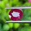 พลอย ทับทิม พม่า (Burmese Ruby Sapphire) 1.62 กะรัต พลอยแท้ อัญมณีมงคลประจําวันเกิด เครื่องประดับพลอย