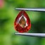 พลอย ชมพู ส้ม Pink Orange Sapphire 1.01 กะรัต (Cts.) พลอยแท้ อัญมณีมงคลประจําวันเกิด เครื่องประดับพลอย