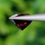 พลอย สปิเนล (Spinel) 1.18 กะรัต (Cts.) ดิบ (Unheated) พลอยแท้ อัญมณีมงคลประจําวันเกิด เครื่องประดับพลอย