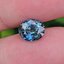พลอย ไพลิน (Blue Sapphire) 2.22กะรัต (Cts.) พลอยแท้ อัญมณีมงคลประจําวันเกิด เครื่องประดับพลอย