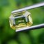พลอย บุษราคัม yellow sapphire 1.33 กะรัต (Cts.) ดิบ (Unheated) พลอยแท้ อัญมณีมงคลประจําวันเกิด เครื่องประดับพลอย