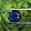 พลอย ไพลิน Blue sapphire 4.54 กะรัต (Cts.) พลอยแท้ อัญมณีมงคลประจําวันเกิด เครื่องประดับพลอย
