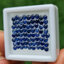 พลอย ไพลิน blue sapphire 13.12 กะรัต (Cts.) 72 เม็ด (pcs.) พลอยแท้ อัญมณีมงคลประจําวันเกิด เครื่องประดับพลอย