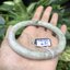J05C0102 หยก พม่า แท้ Jade กำไลหยก 63 มม. (Jade bracelet) พม่า (Myanmar)