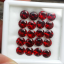 พลอย โกเมน Garnet 20 เม็ด (pcs.) 19.00 กะรัต (Cts.) พลอยแท้ อัญมณีมงคลประจําวันเกิด เครื่องประดับพลอย