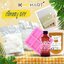 KMEMART SET ชุดทำสบู่ DIY สบู่กลีเซอรีน เซ็ตทำสบู่ 2 กก. ใช้ได้ทั้งผิวหน้าและผิวกาย