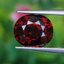 พลอย สปิเนล (Spinel) 2.46 กะรัต (Cts.) ดิบ (Unheated) พร้อมใบเซอร์ (With Certificate) พลอยแท้ อัญมณีมงคลประจําวันเกิด เครื่องประดับพลอย