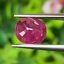 พลอย ทับทิม (Ruby Sapphire) 2.22 กะรัต พร้อมใบเซอร์ พลอยแท้ อัญมณีมงคลประจําวันเกิด เครื่องประดับพลอย