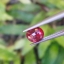 พลอย ทับทิม Ruby sapphire 0.98 กะรัต (Cts.) ดิบ Unheated พร้อมใบเซอร์ พลอยแท้ อัญมณีมงคลประจําวันเกิด เครื่องประดับพลอย