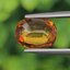 พลอย บุษราคัม yellow sapphire 2.89 กะรัต (Cts.) พลอยแท้ อัญมณีมงคลประจําวันเกิด เครื่องประดับพลอย