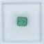 พลอย มรกต Natural Emerald แซมเบีย 0.85 กะรัต (Cts.) พลอยแท้ อัญมณีมงคลประจําวันเกิด เครื่องประดับพลอย