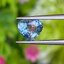 พลอย ไพลิน Blue Sapphire 1.33 กะรัต (Cts.) ดิบ (Unheated ) พร้อมใบเซอร์ (With Certificate) พลอยแท้ อัญมณีมงคลประจําวันเกิด เครื่องประดับพลอย
