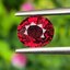 พลอย โรโดไลต์ กาเน็ท Rhodolite Garnet 2.10 กะรัต Cts.พลอยแท้ อัญมณีมงคลประจําวันเกิด เครื่องประดับพลอย
