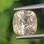 พลอย บุษราคัม yellow sapphire 2.59 กะรัต (Cts.) ดิบ (Unheated) พร้อมใบเซอร์ พลอยแท้ อัญมณีมงคลประจําวันเกิด เครื่องประดับพลอย