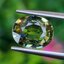 พลอย บุษราคัม yellow sapphire 2.28 กะรัต (Cts.) ดิบ (Unheated) พร้อมใบเซอร์ พลอยแท้ อัญมณีมงคลประจําวันเกิด เครื่องประดับพลอย