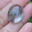 โป่งข่าม ควอตซ์ Rutilated Quartz 26.65 กะรัต Cts. พลอยแท้ อัญมณีมงคลประจําวันเกิด เครื่องประดับพลอย