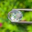 พลอย ขาว ไวท์ แซฟไฟร์ White Sapphire 2.08 กะรัต (Cts.) พลอยแท้ อัญมณีมงคลประจําวันเกิด เครื่องประดับพลอย