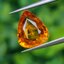 พลอย บุษราคัม yellow sapphire 2.70 กะรัต (Cts.) พลอยแท้ อัญมณีมงคลประจําวันเกิด เครื่องประดับพลอย