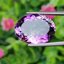 พลอย อเมทิส Amethyst 13.74 กะรัต (Cts.) พลอยแท้ อัญมณีมงคลประจําวันเกิด เครื่องประดับพลอย