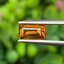 พลอย บุษราคัม yellow sapphire 0.99 กะรัต (Cts.) พลอยแท้ อัญมณีมงคลประจําวันเกิด เครื่องประดับพลอย