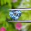 พลอย ไพลิน Blue Sapphire 1.33 กะรัต (Cts.) ดิบ (Unheated ) พร้อมใบเซอร์ (With Certificate) พลอยแท้ อัญมณีมงคลประจําวันเกิด เครื่องประดับพลอย