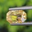 พลอย บุษราคัม yellow sapphire 2.34 กะรัต (Cts.) พลอยแท้ อัญมณีมงคลประจําวันเกิด เครื่องประดับพลอย