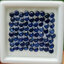 พลอย ไพลิน blue sapphire 13.12 กะรัต (Cts.) 72 เม็ด (pcs.) พลอยแท้ อัญมณีมงคลประจําวันเกิด เครื่องประดับพลอย