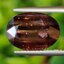 พลอย เพทาย Natural Zircon 6.39 กะรัต (Cts.) พลอยแท้อัญมณีมงคล ประจําวันเกิด เครื่องประดับพลอย