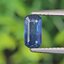 พลอย ไพลิน Blue Sapphire 1.04 กะรัต (Cts.) พลอยแท้ อัญมณีมงคลประจําวันเกิด เครื่องประดับพลอย