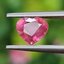 พลอย พัดพารัดชา Padparadscha Sapphire 1.21 กะรัต (Cts.) ดิบ (Unheated) พร้อมใบเซอร์ พลอยแท้ อัญมณีมงคลประจําวันเกิด เครื่องประดับพลอย