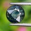 พลอย เขียวส่อง (Green Sapphire) 1.30 กะรัต (Cts.) พลอยแท้ อัญมณีมงคลประจําวันเกิด เครื่องประดับพลอย